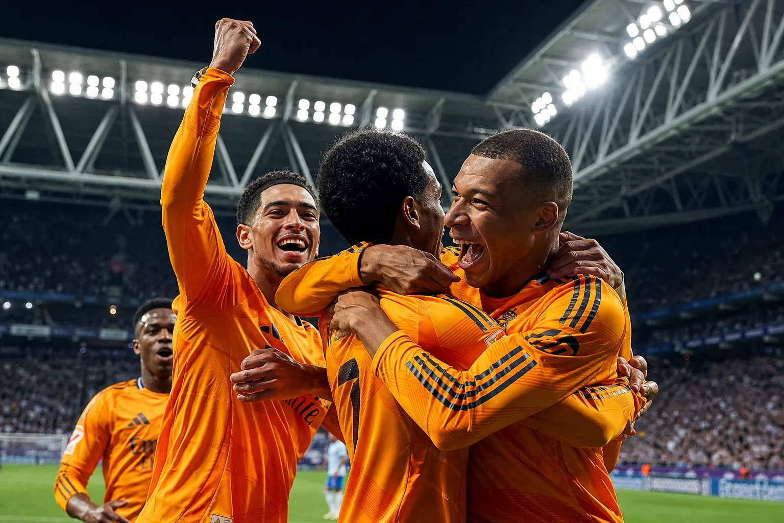 Real Madryt pokonał Espanyol dzięki golowi Espiego w 90. minucie