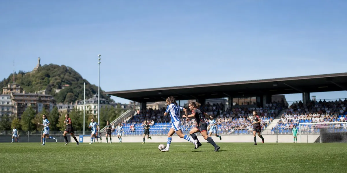 Real Sociedad hand Barcelona their first league defeat — Interia Sport