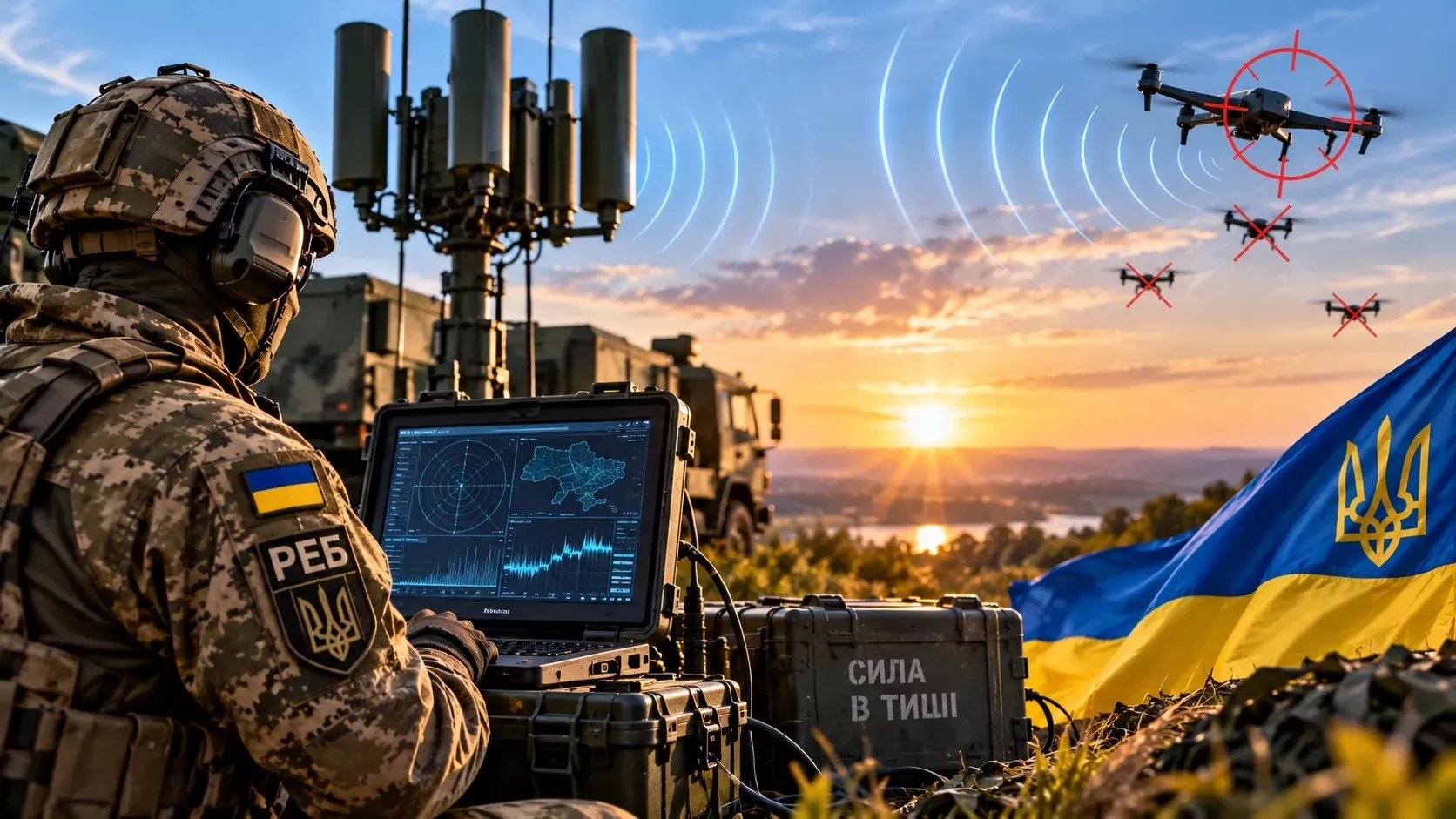Holiday on September 12, 2026 — Electronic Warfare Forces Day: How Electronic Warfare Works