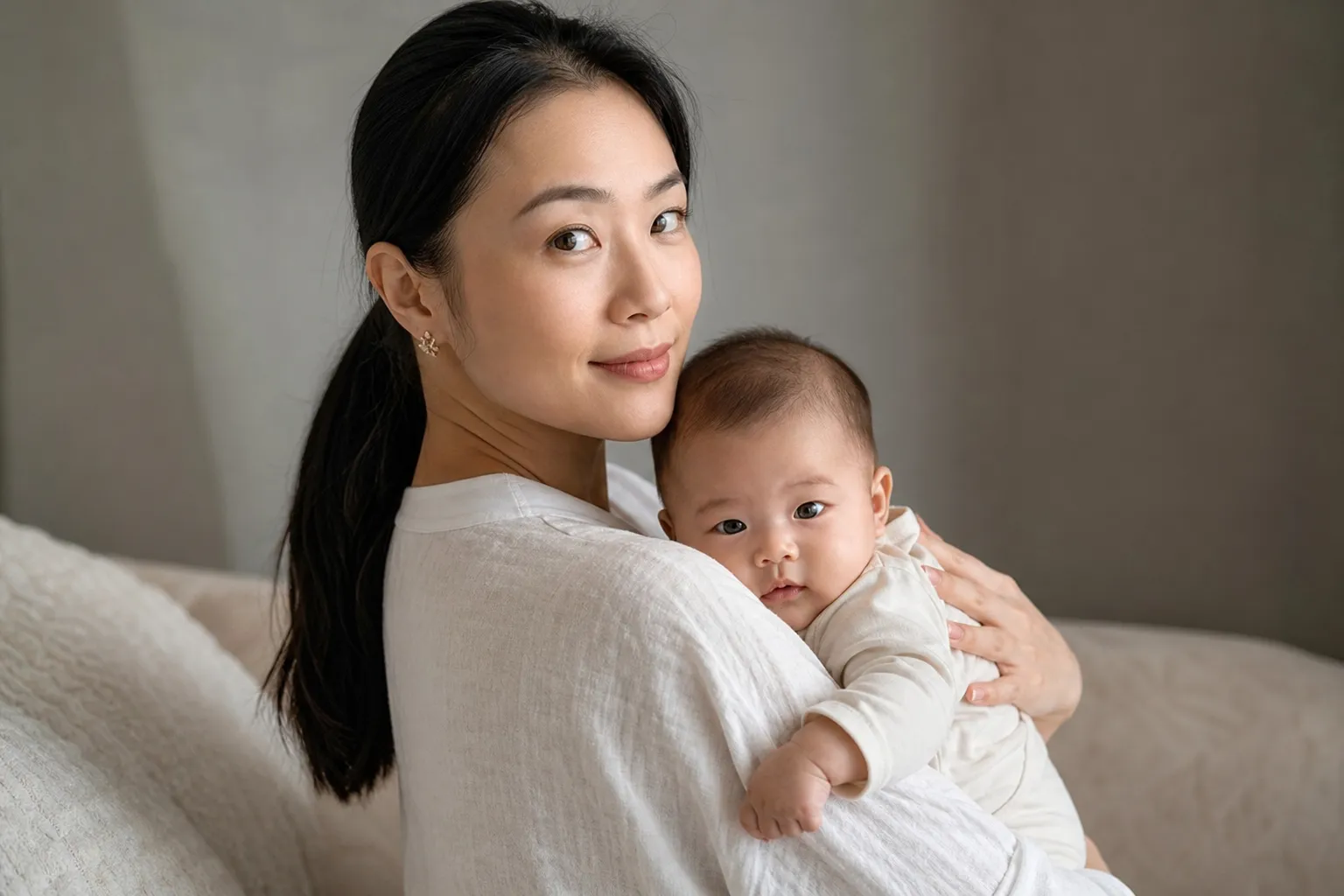 Actress Rebecca Lim speaks about difficulties after the birth of her daughter
