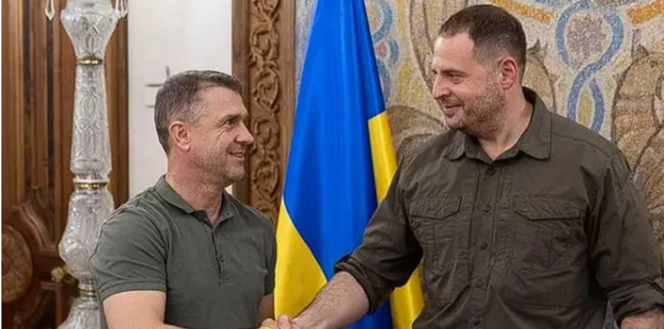Ребров вніс за екскерівника ОП Єрмака ₴30 млн застави, — журналісти