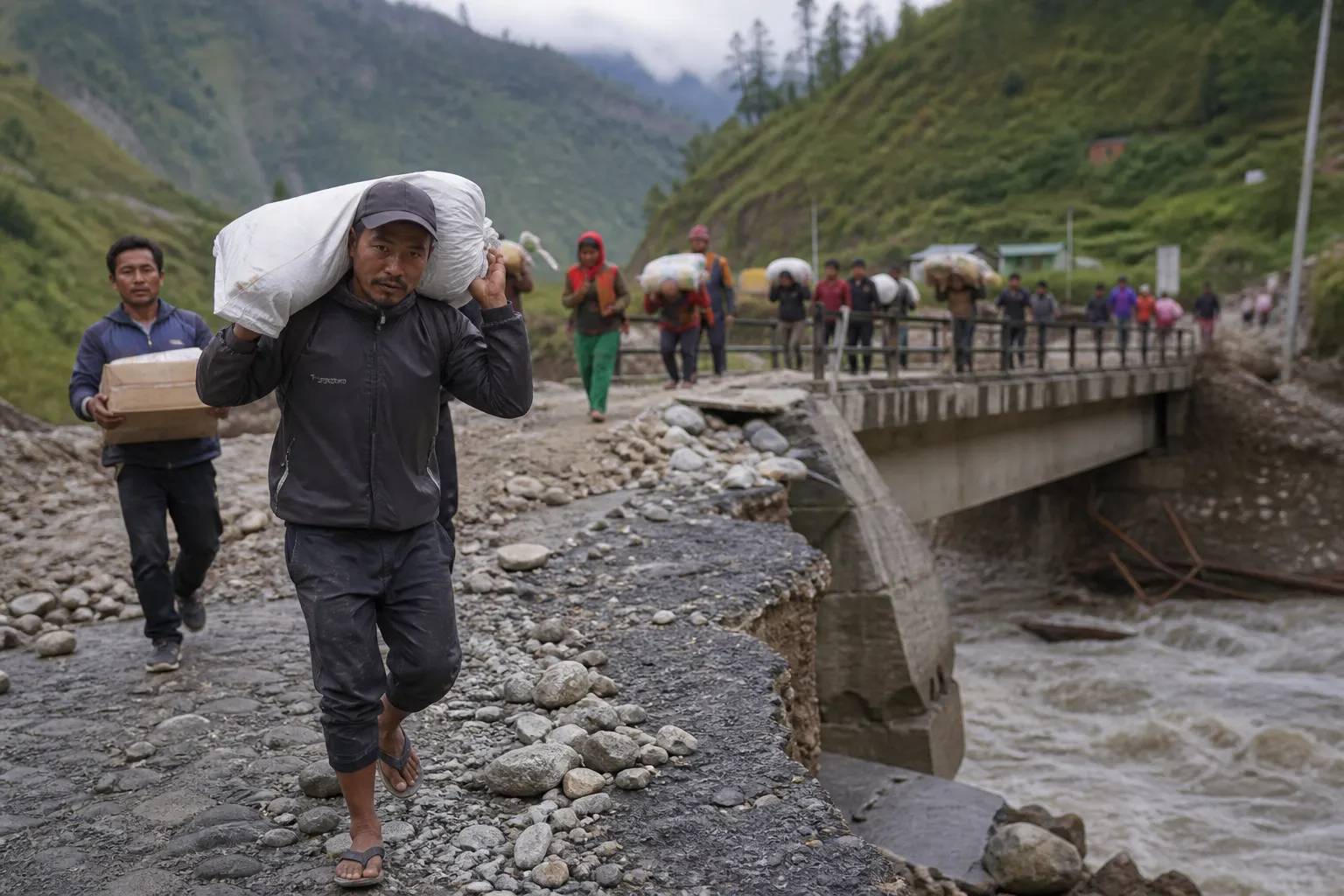Czerwony Krzyż zmobilizował się w Nepalu po klęsce żywiołowej