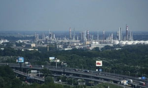 W Słowacji zapaliła się węgierska rafineria przetwarzająca rosyjską ropę