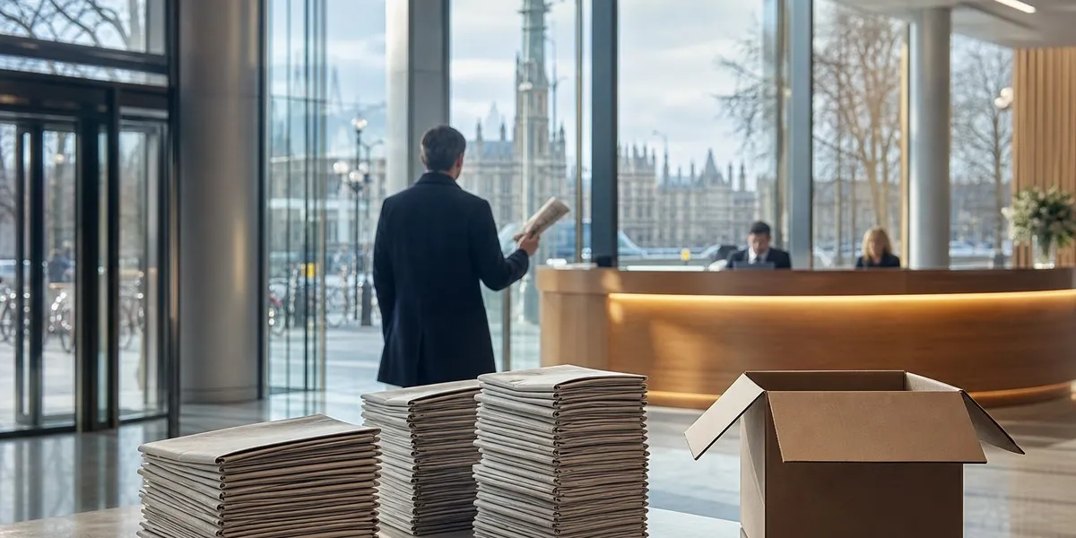 Reform UK uruchomiła gazetę Reformer — The Guardian