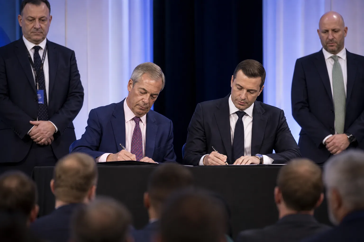 Reform UK заявила, что Барделла одобрил миграционный меморандум