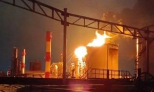 Оприлюднено фото наслідків ворожої атаки на Київщині, є поранений