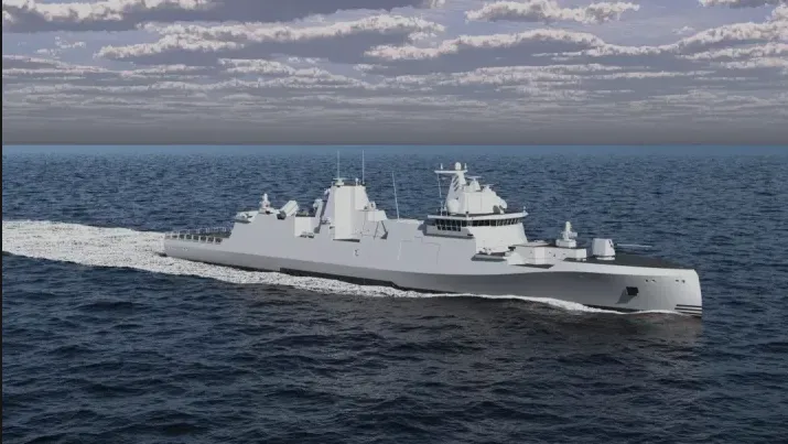 Rheinmetall представив новітній фрегат, здатний запускати ракети та перехоплювати цілі