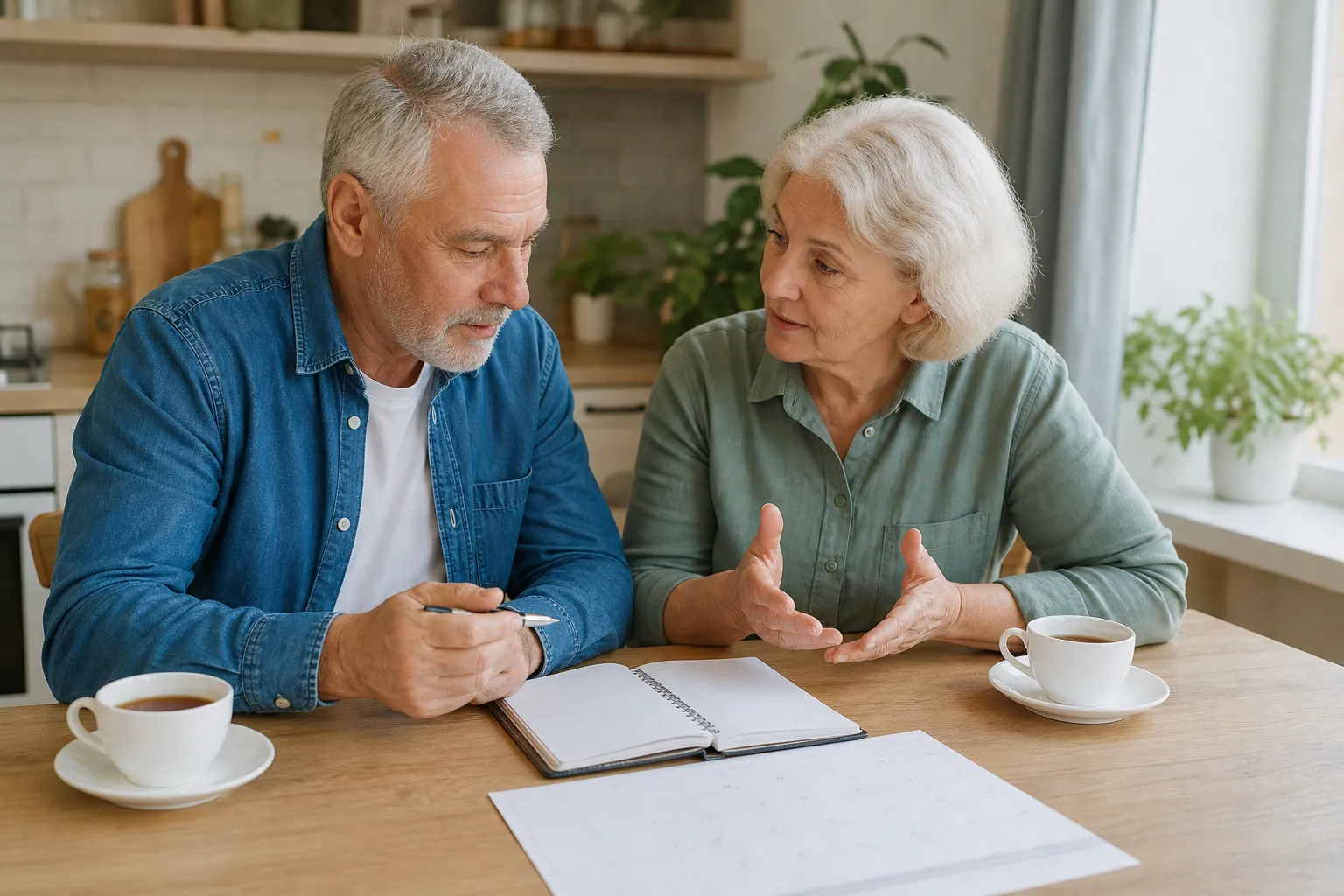 Relationships Australia recommends planning for retirement at least five years in advance