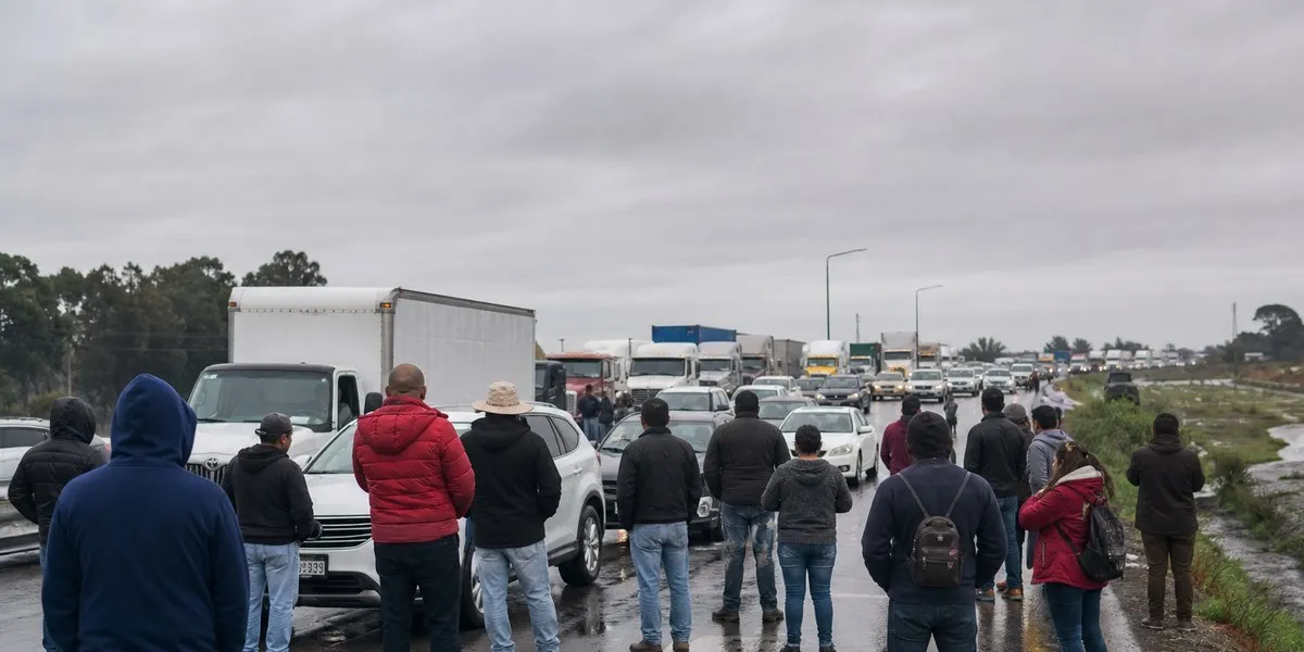 Relatives of missing people block Mexico City–Toluca highway for over a day