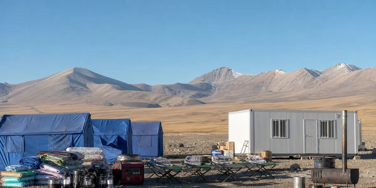 More than 3,000 tents delivered to Baqen after earthquake — ECNS