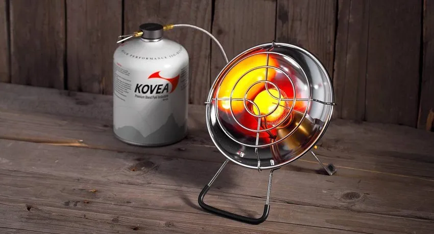 У ДСНС нагадали правила безпеки при використанні газових обігрівачів