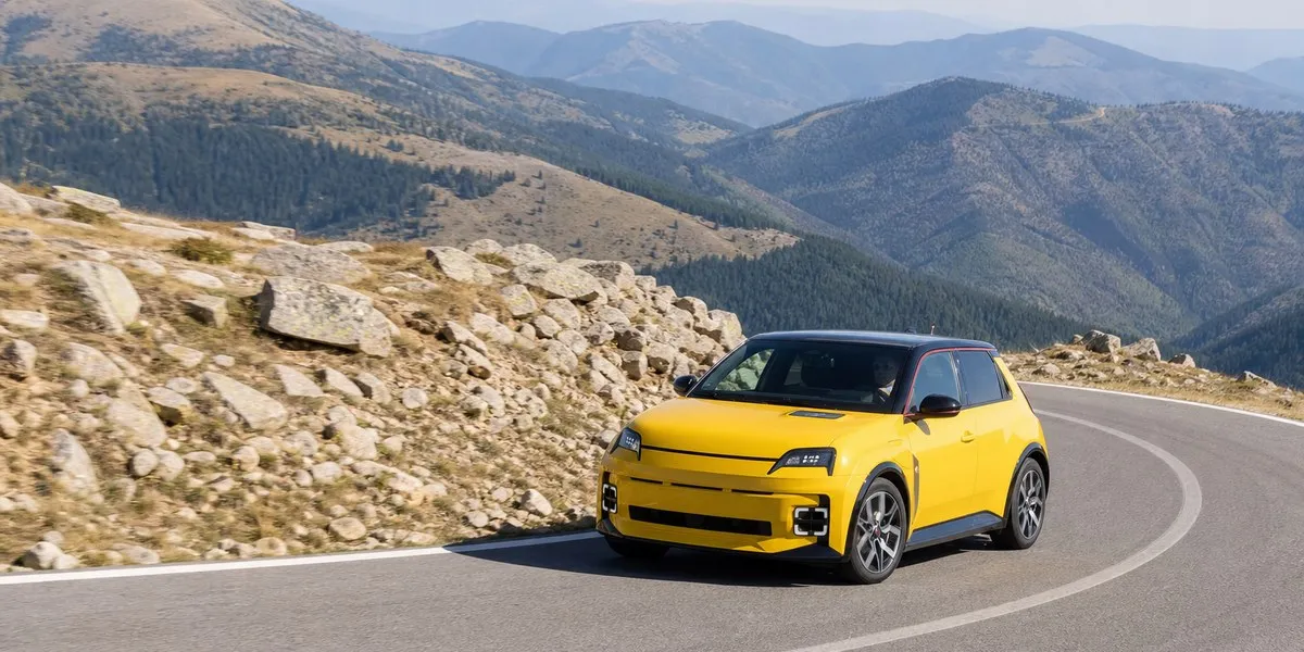 In Romania, Renault 5 covered 309 km on a mountain route without stopping to charge