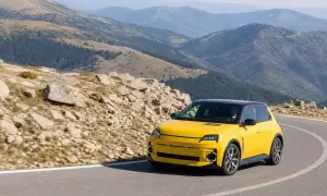 У Румунії Renault 5 проїхав 309 км гірським маршрутом без зупинки на заряджання