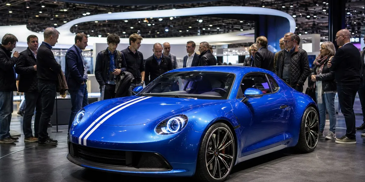 Renault stworzył elektryczny koncept 8 Gordini o mocy 270 KM — Motor1