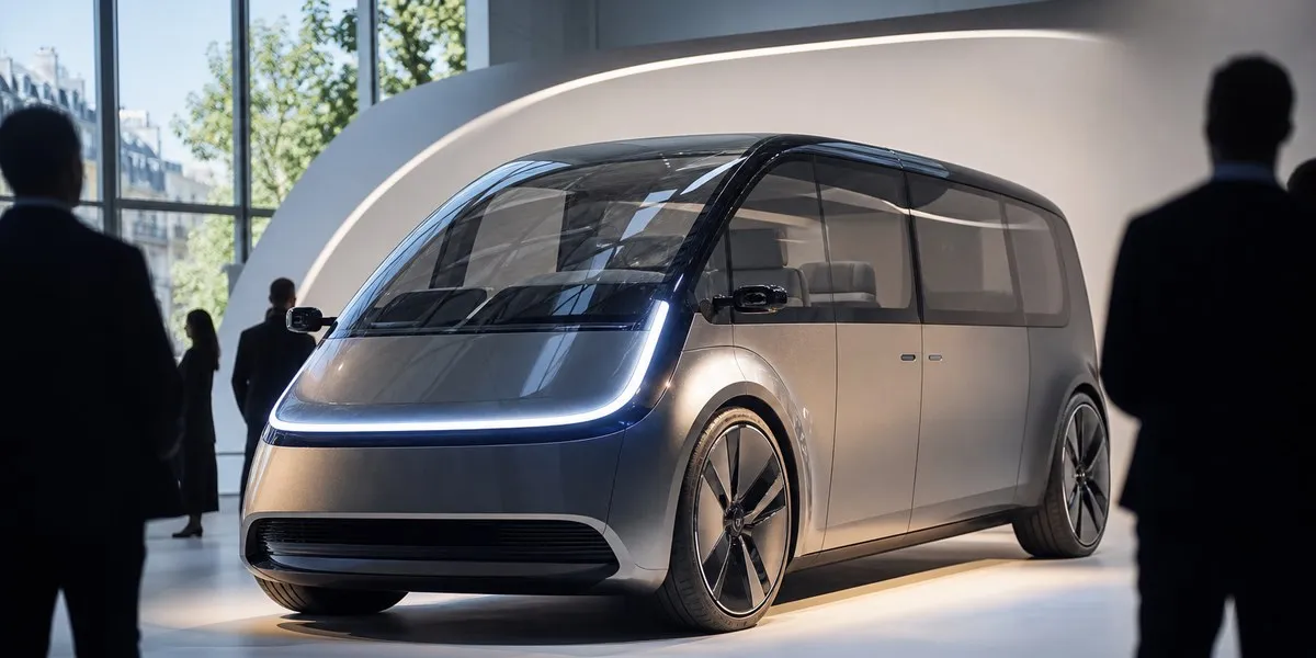 Renault представит в Париже электрический концепт E-Space — InsideEVs