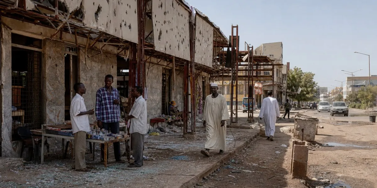 Zniszczenia i brak podstawowych usług utrudniają powrót do Chartumu — Asharq Al-Awsat