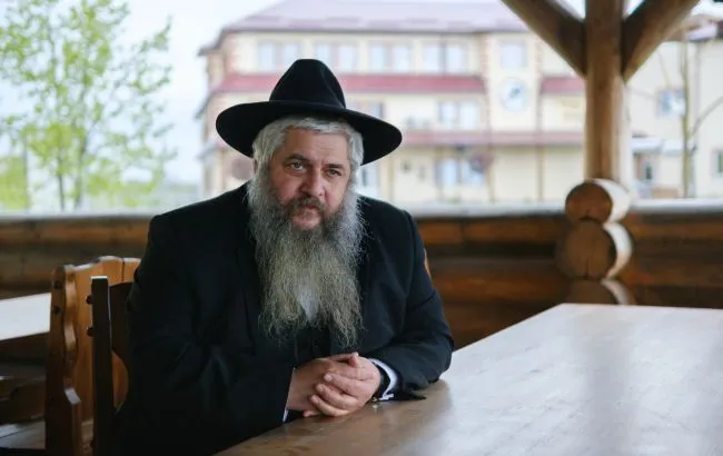The Chief Rabbi of Ukraine Criticized Markovich Over the Mudra Case