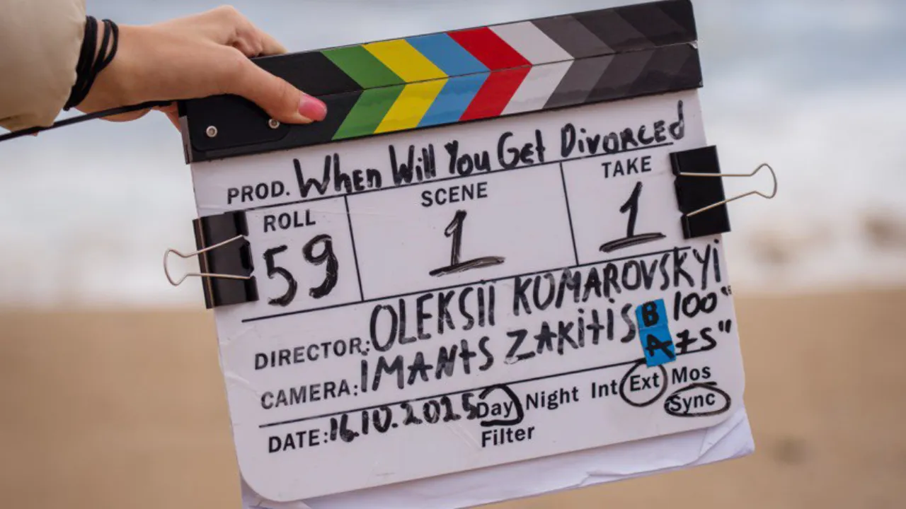 Режисер Олексій Комаровський презентував трейлер комедії «Коли ти розлучишся?»