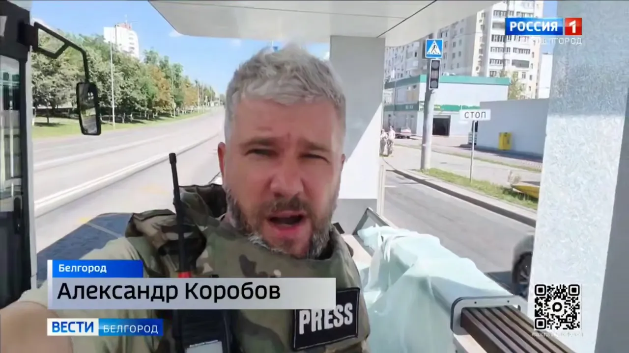 In Belgorod, state television urged residents to remain in shelters due to massive drone attacks