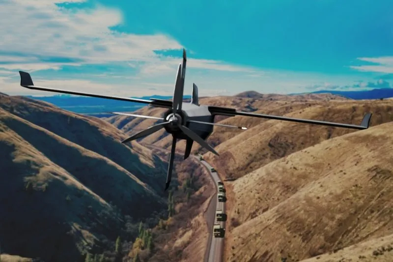 Rheinmetall показав новий дрон FV-014, який могли таємно випробувати в Україні