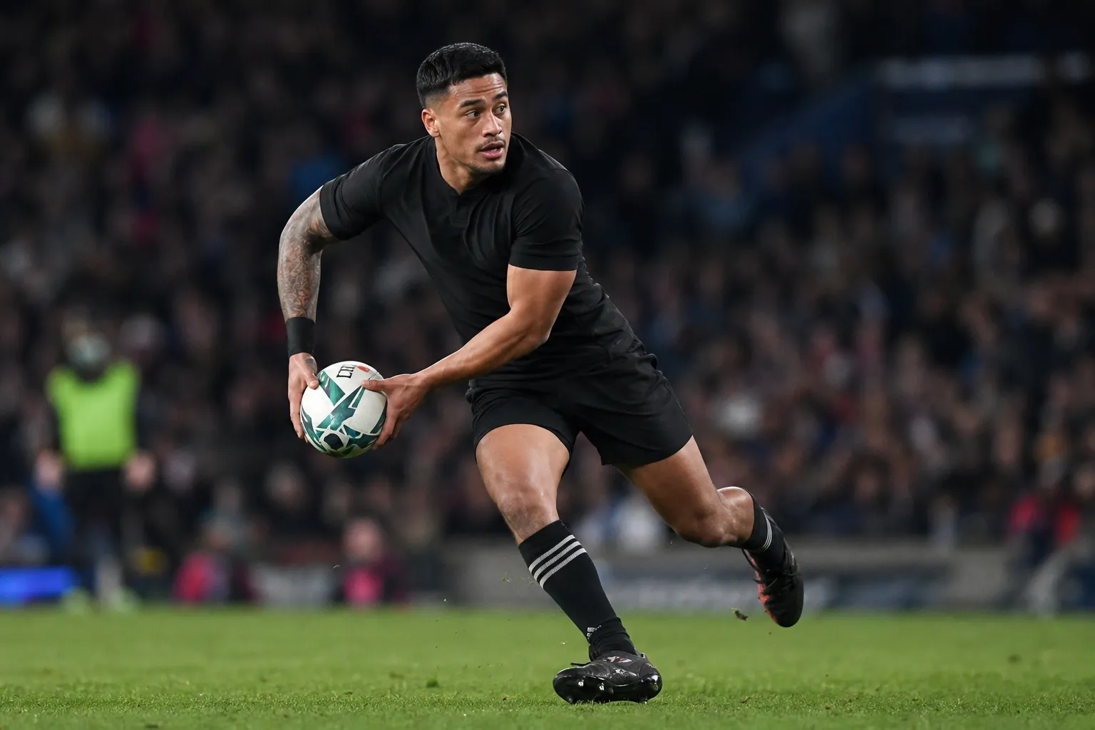 Richie Mo'unga to play for All Blacks for first time since 2023 World Cup final