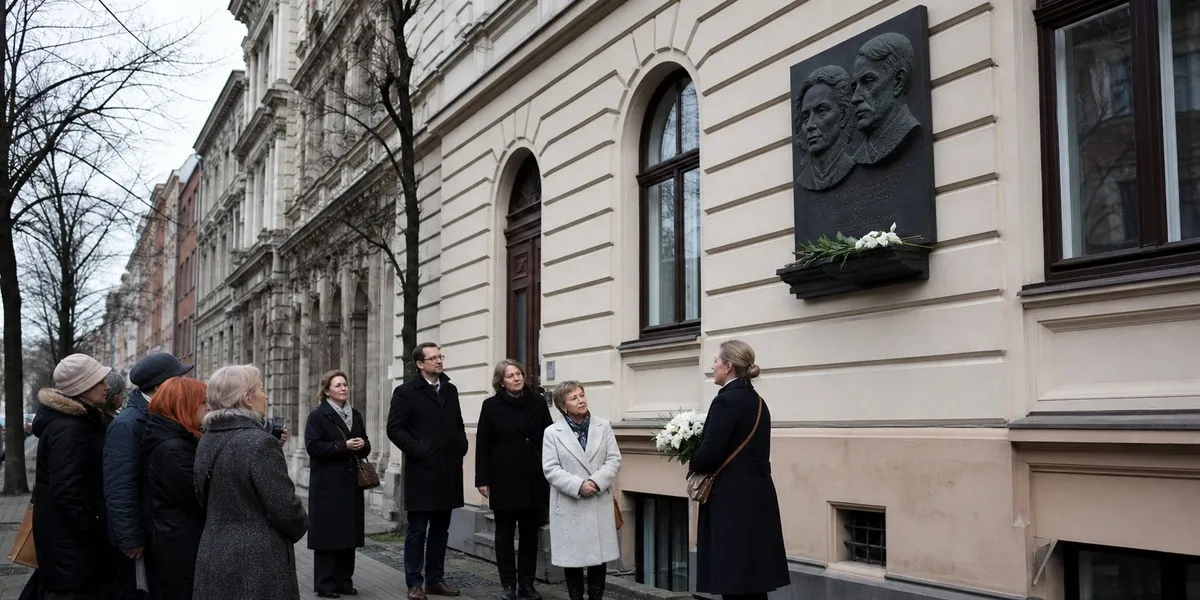В Риге открыли мемориальную доску первой женщине-депутату Сейма Латвии — LSM English