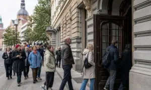 Фото: в Колумбии прошёл протест в мини-юбках
