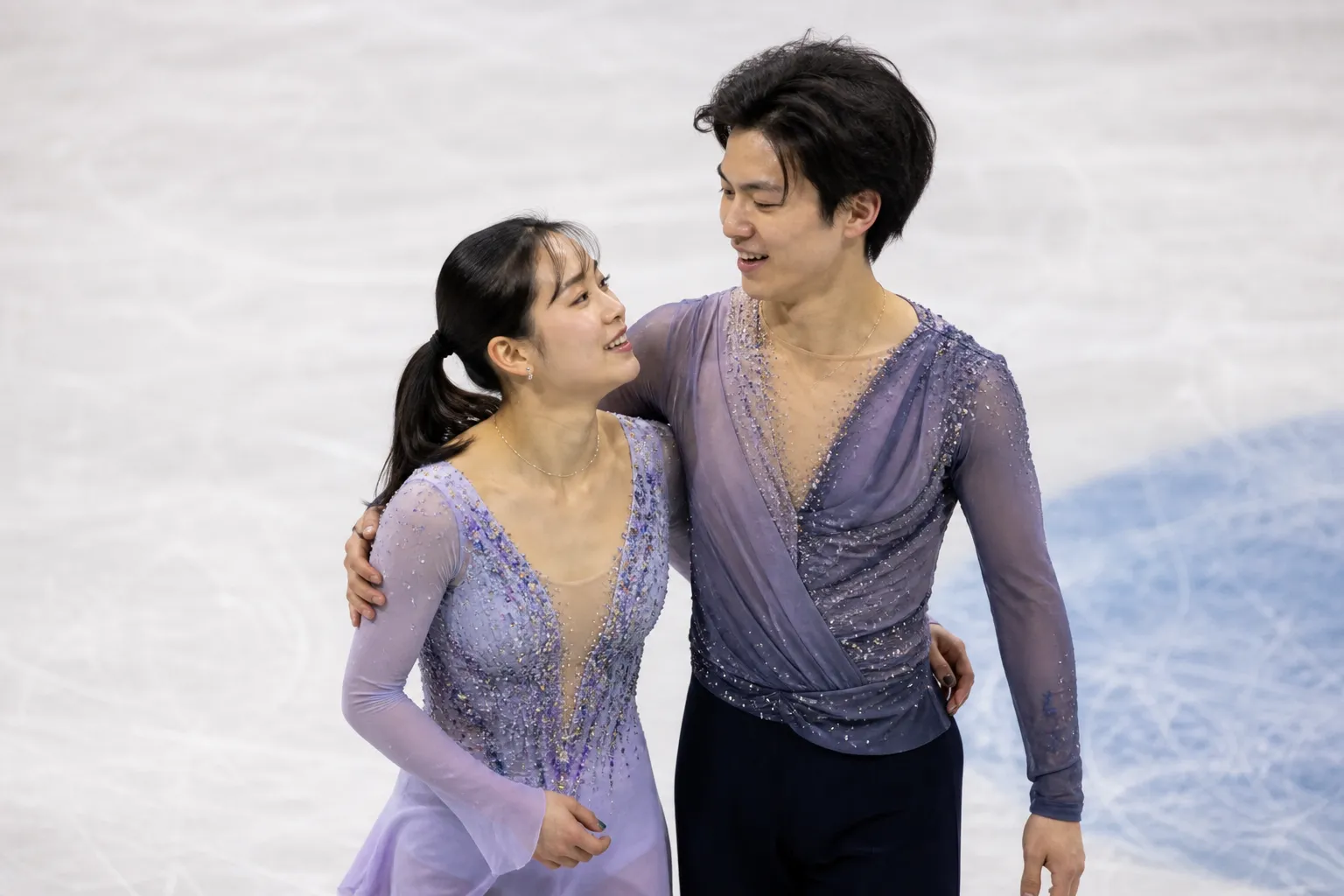 Figure skaters Riku Miura and Ryuichi Kihara announce engagement