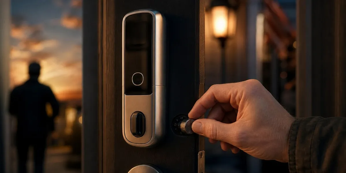 Ring zaprezentował pierwszy inteligentny zamek z ręcznym zasilaniem awaryjnym — TechCrunch