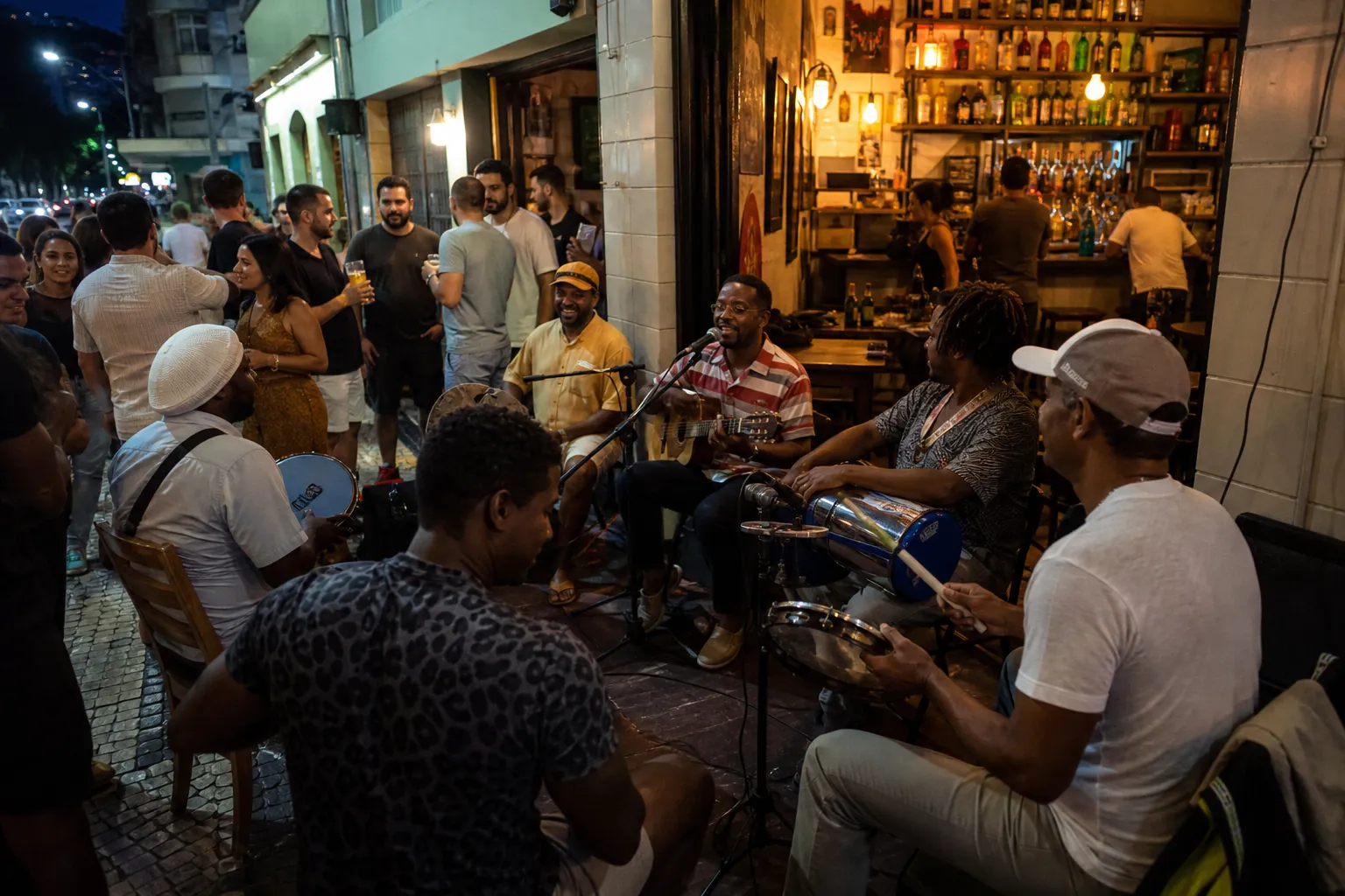 Wieczór samby w Bip Bip w Rio de Janeiro odbędzie się 23 sierpnia