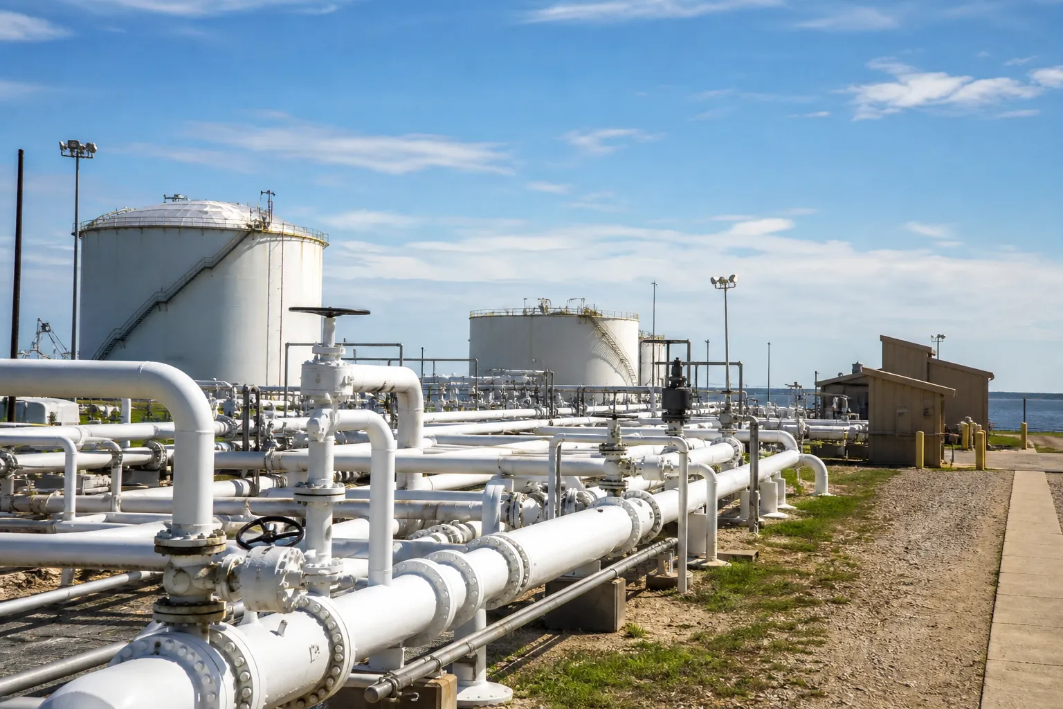 Эксперты предупредили о рисках для хранилищ стратегического нефтяного резерва США