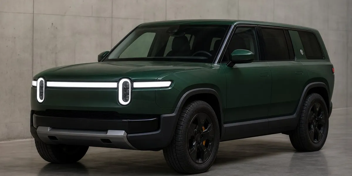 Rivian добавила новые цвета кузова и светлый салон для R2 — InsideEVs