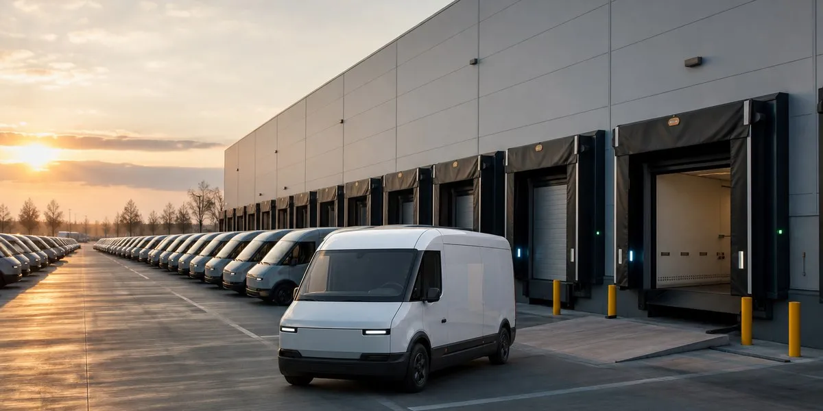 Rivian sprzedał w USA 8469 elektrycznych furgonów w kwartale — InsideEVs