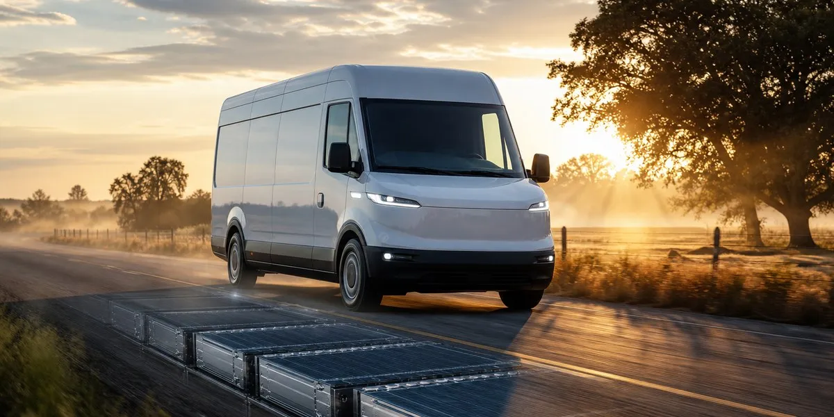 Rivian rozpoczął dostawy EDV 700 z zasięgiem większym o 30% — Electrek