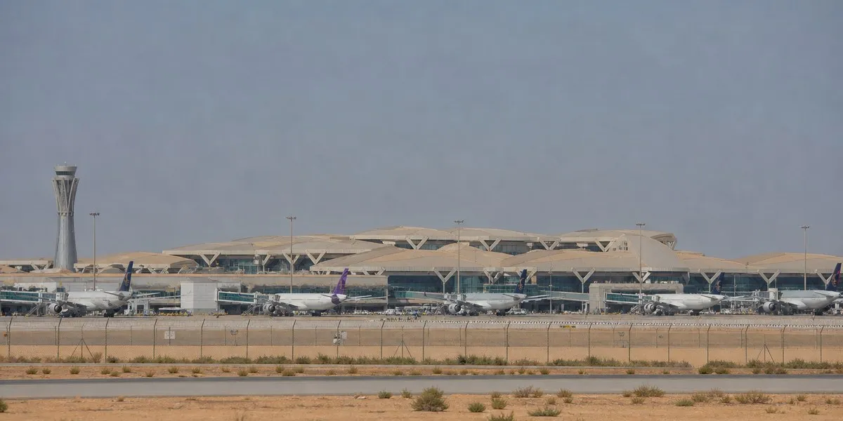 Riyadh airport suspends operations after attack — Asharq Al-Awsat