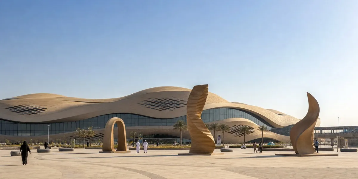 Riyadh Art dodaje siedem rzeźb Al-Salima do kolekcji — Asharq Al-Awsat