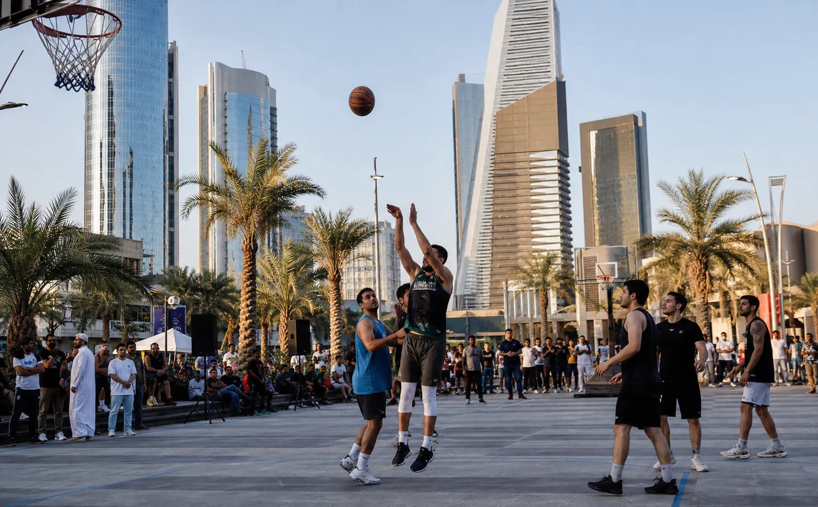Six community sports tournaments launched in Riyadh