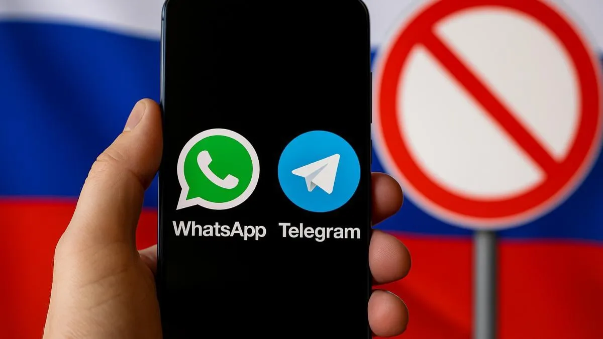 Россия ограничивает звонки в Telegram и WhatsApp: когда мессенджер становится заложником государственной инфраструктуры