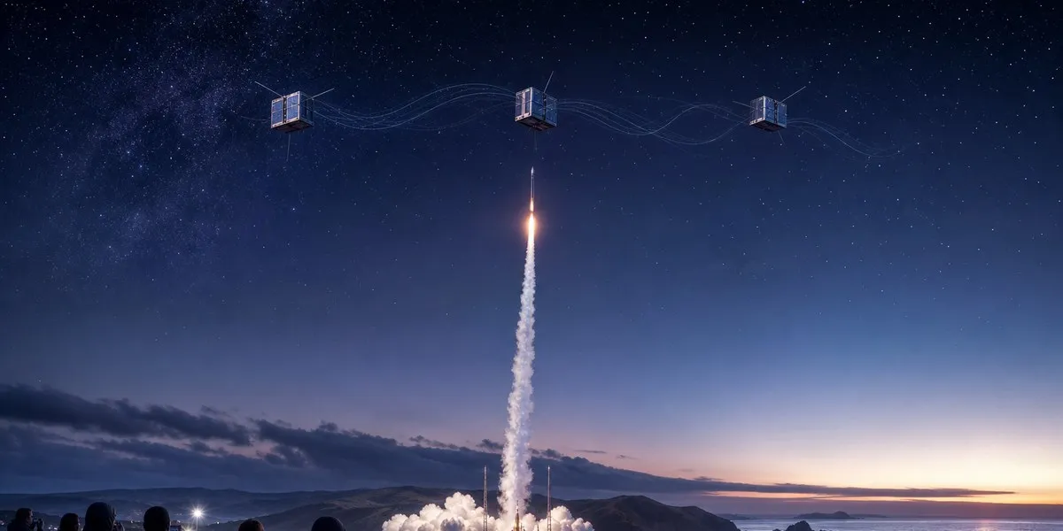 Rocket Lab从新西兰发射三颗Hawk卫星——Space.com