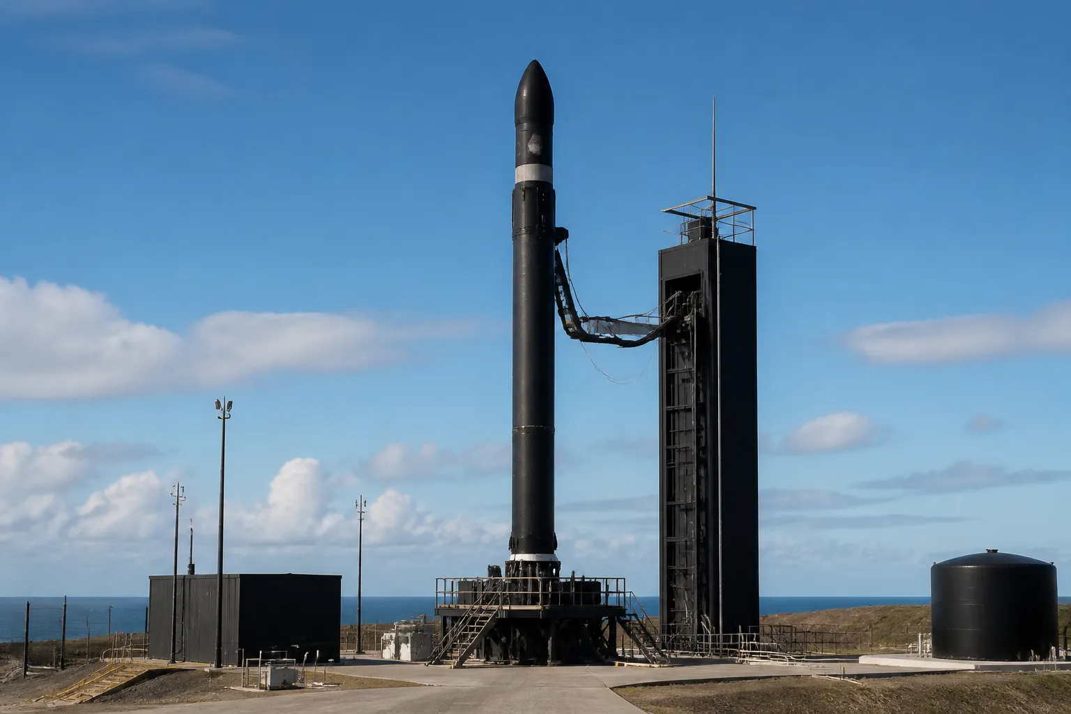 Rocket Lab запустит японский радиолокационный спутник SUSANOO-II