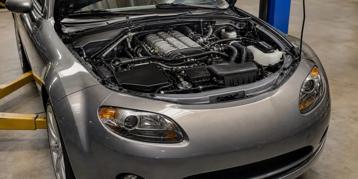 Rocketeer为马自达MX-5 NC推出V6改装方案——Motor1