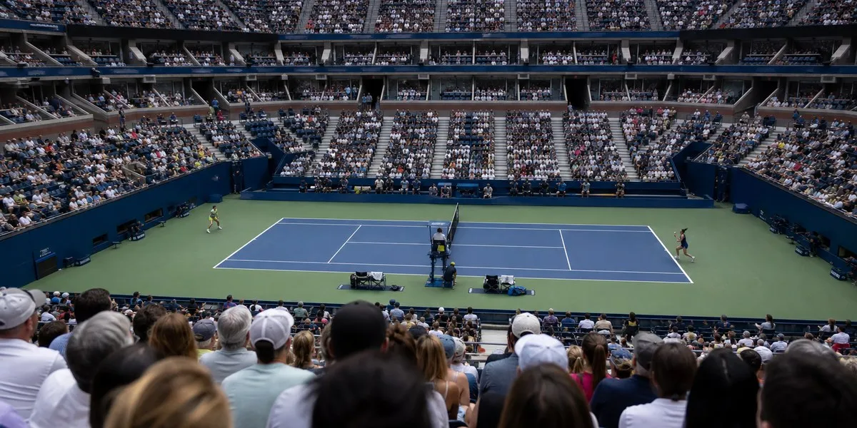 Футболістка Родман прибула на фінал US Open Шелтона після власного матчу