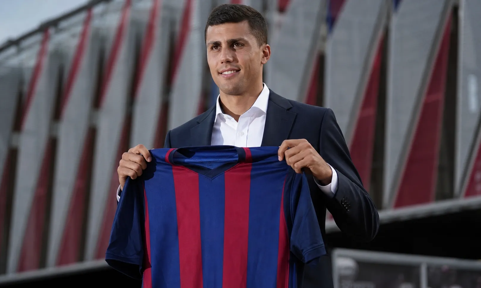 Rodri transferred from Manchester City to Barcelona