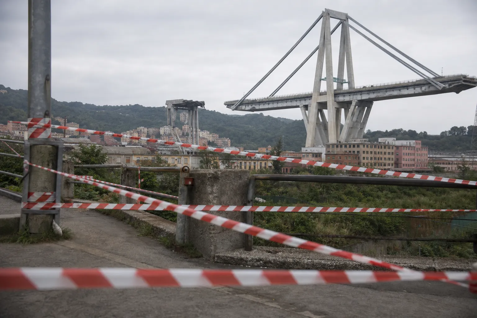 The families of the 43 victims are awaiting the verdict in the case of the Genoa bridge collapse