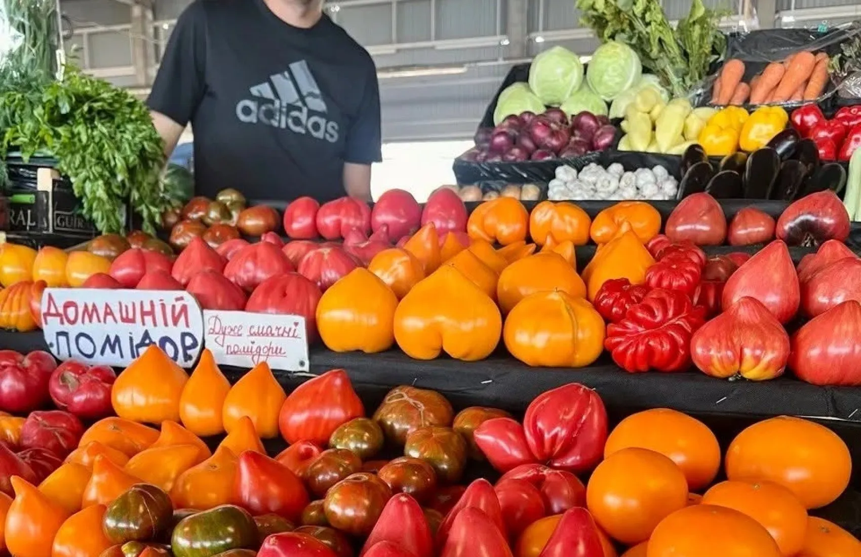 Vegetable prices changed dramatically in late August