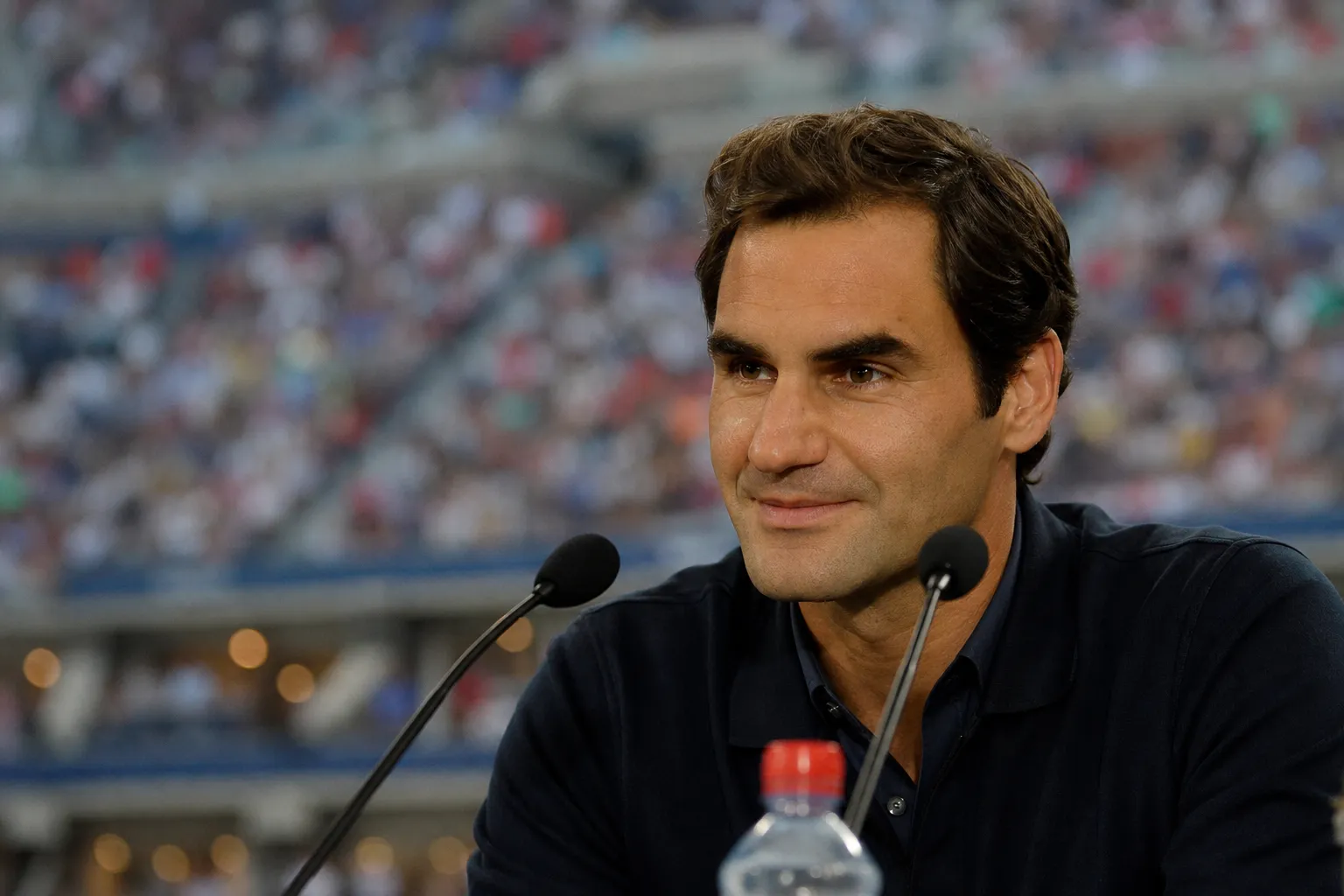 Роджер Федерер сыграет в выставочном мероприятии перед US Open