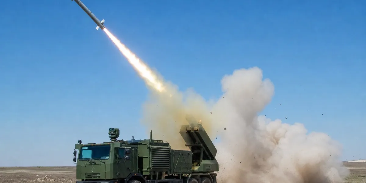 Турецька Roketsan випробувала ракету Sungur із мобільної системи Burc