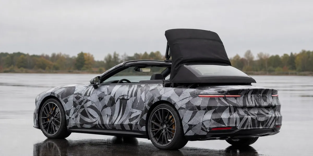 Rolls-Royce тестирует кашемировую крышу электрокабриолета при 80°C — InsideEVs