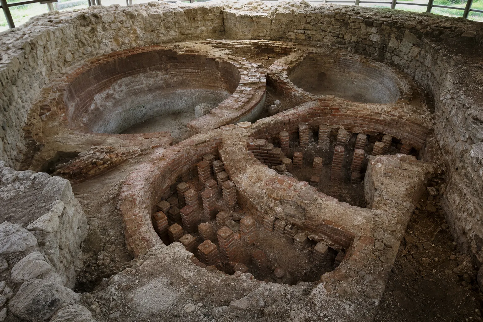 W Serbii znaleziono prywatny rzymski kompleks łaźni w pałacu cesarskim