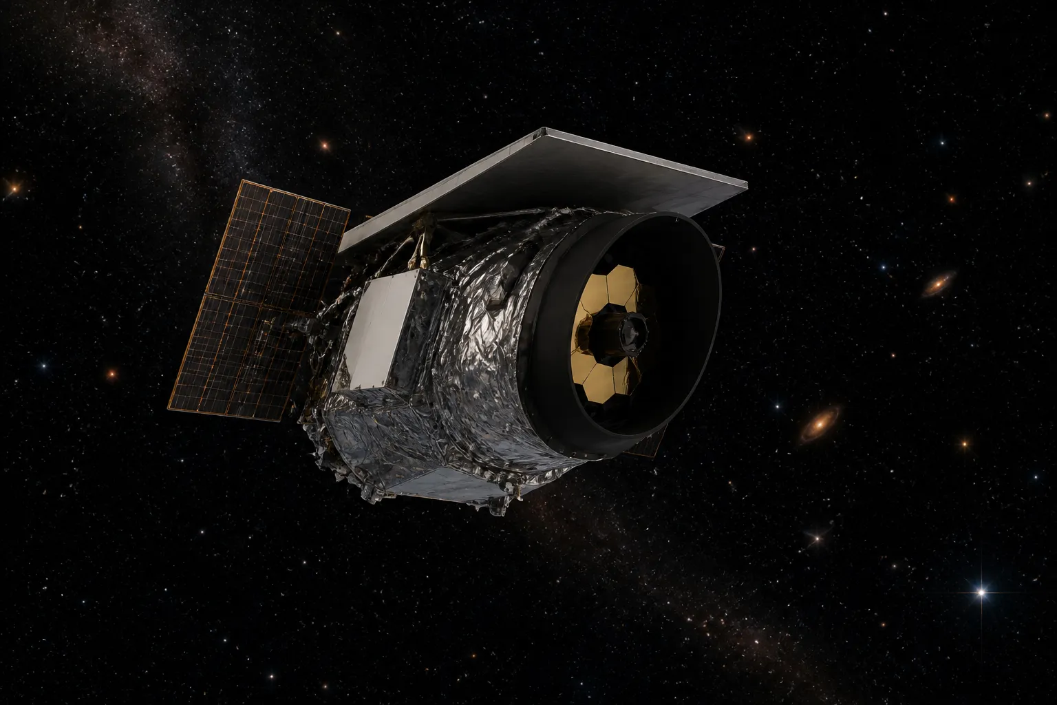 Для телескопа Roman использовали оптику разведывательного телескопа — Space.com